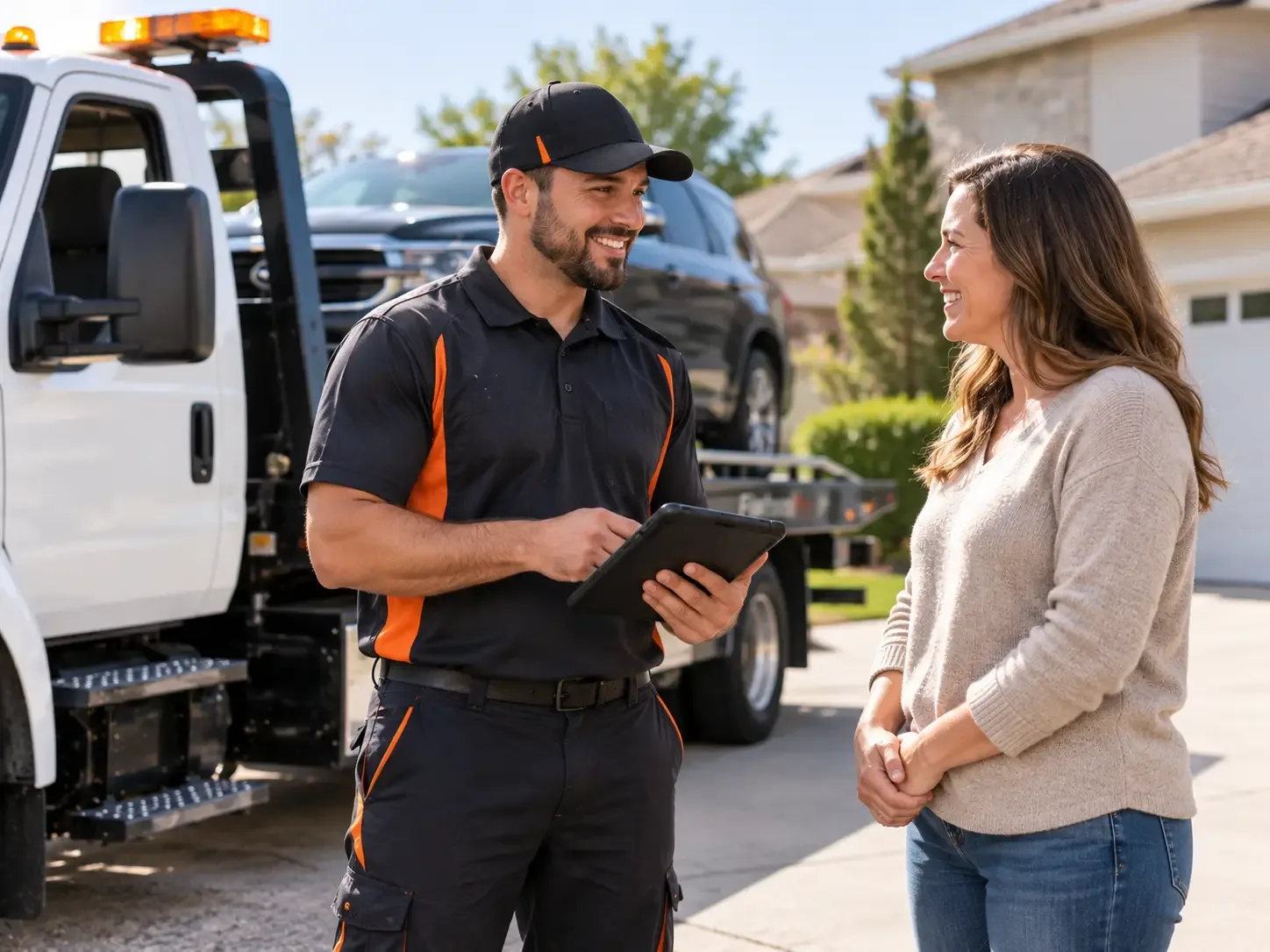 Flatbed Towing Five Points, CA FAQs